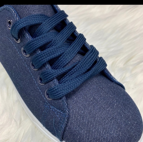 🤑 Denim sneakers - Picture 4 of 8